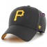 Cap '47 - Pittsburgh Pirates - MVP Ballpark Snap - Black