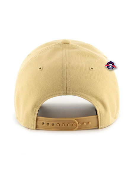 47 CAP MLB OAKLAND ATHLETICS SHOT SNAPBACK MVP LIGHT TAN