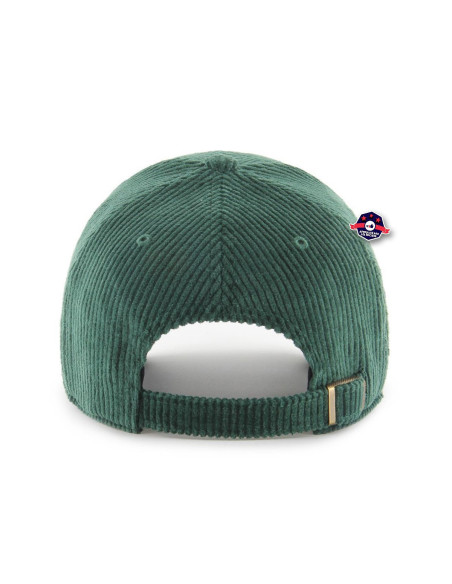 47 CAP MLB OAKLAND ATHLETICS THICK CORD MVP DARK GREEN
