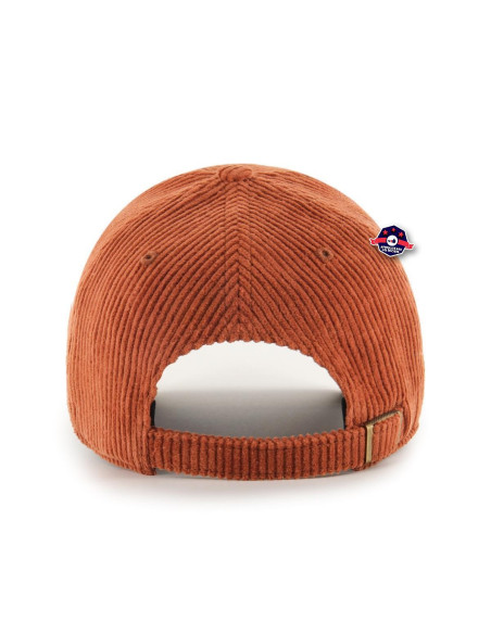 47 CAP MLB DETROIT TIGERS THICK CORD MVP BURNT ORANGE