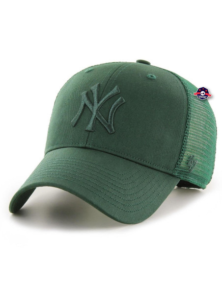 47 CAP MLB NEW YORK YANKEES BRANSON MVP DARK GREEN