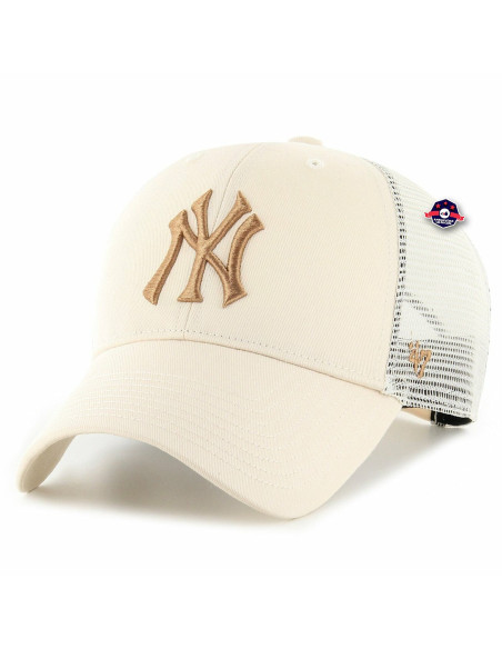 47 CAP MLB NEW YORK YANKEES BRANSON MVP NATURAL