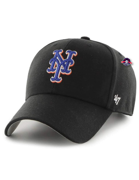 47 CAP MLB NEWYORK METS SUBWAYSERIE SURSHOT SNAPBACK MVP BLK