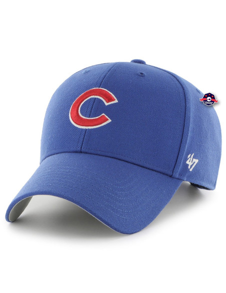 47 CAP MLB CHICAGO CUBS WSERIE SURSHOT SNAPBACK MVP ROYAL