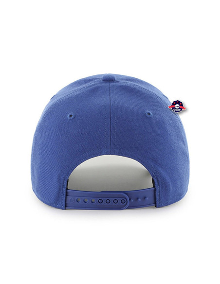 47 CAP MLB CHICAGO CUBS WSERIE SURSHOT SNAPBACK MVP ROYAL