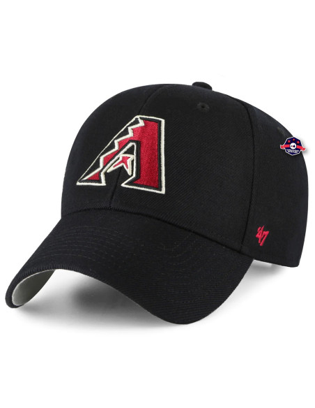 47 CAP MLB ARIZONA DIAMONDBACKS MVP BLACK