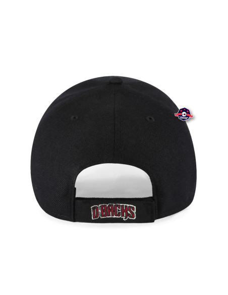 47 CAP MLB ARIZONA DIAMONDBACKS MVP BLACK