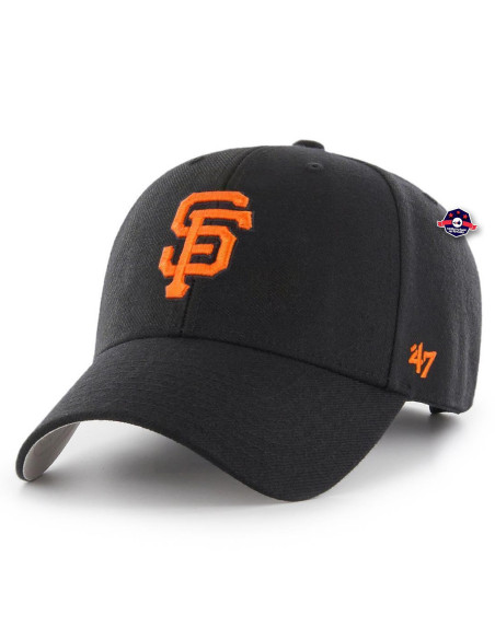 47 CAP MLB SAN FRANCISCO GIANTS MVP BLACK