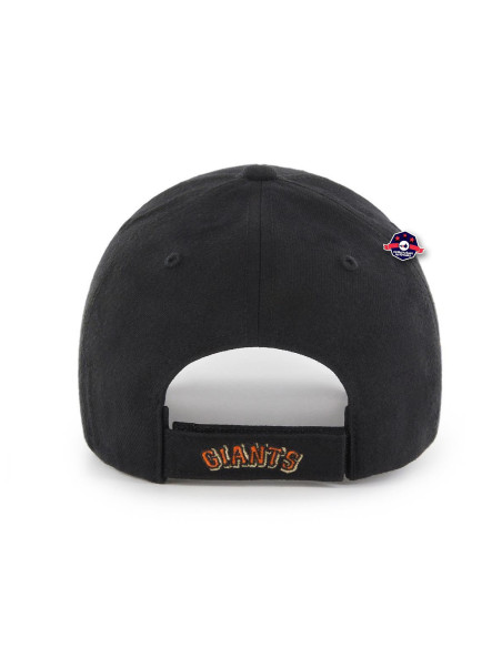 47 CAP MLB SAN FRANCISCO GIANTS MVP BLACK