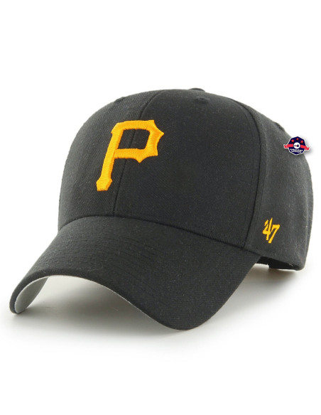 47 CAP MLB PITTSBURGH PIRATES MVP BLACK2