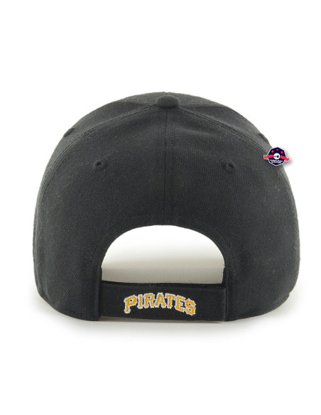 47 CAP MLB PITTSBURGH PIRATES MVP BLACK2