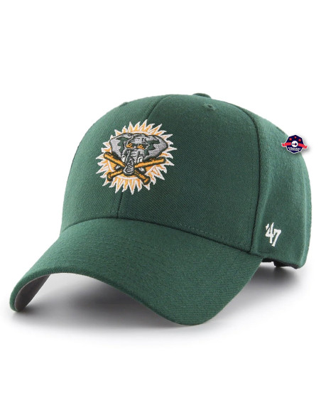 47 CAP MLB OAKLAND ATHLETICS MVP DARK GREEN