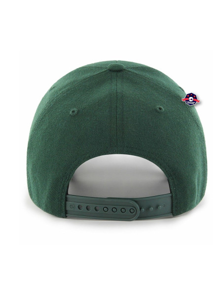 47 CAP MLB NEW YORK YANKEES MVP SNAPBACK DARK GREEN