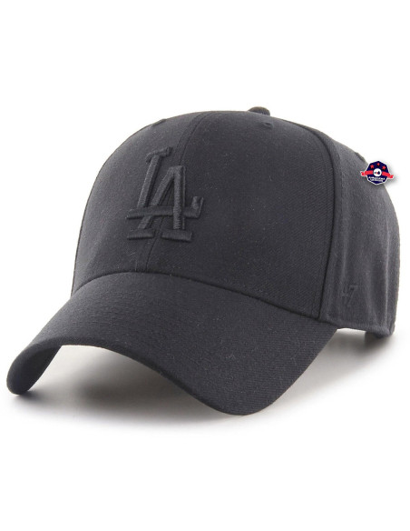 47 CAP MLB LOS ANGELES DODGERS MVP SNAPBACK BLACK2