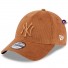 Cap - New York Yankees - Cord - 9Forty - Brown