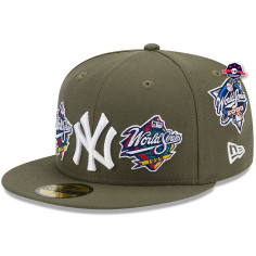 MLB 59FIFTY OLIVE WS NEYYAN NOVWHI