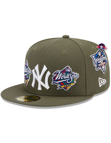 MLB 59FIFTY OLIVE WS NEYYAN NOVWHI