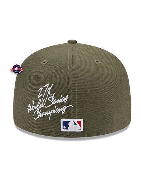MLB 59FIFTY OLIVE WS NEYYAN NOVWHI