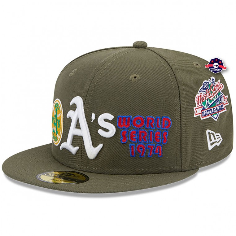 Oakland baseball cap 2025