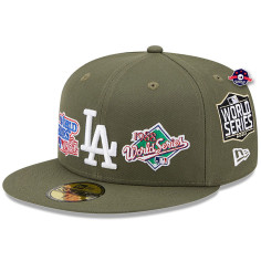 MLB 59FIFTY OLIVE WS LOSDOD NOVWHI