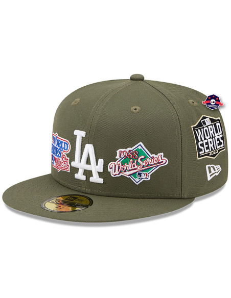 MLB 59FIFTY OLIVE WS LOSDOD NOVWHI