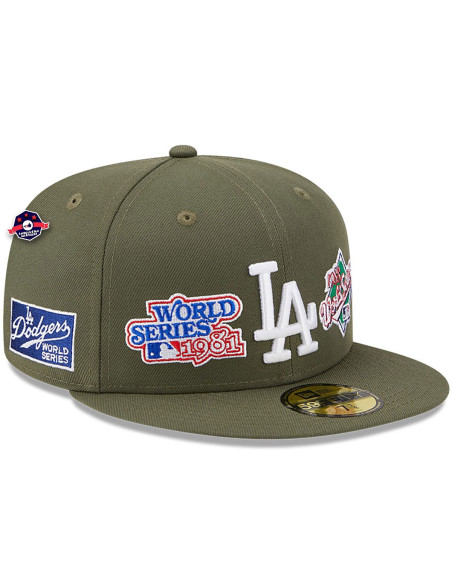 MLB 59FIFTY OLIVE WS LOSDOD NOVWHI
