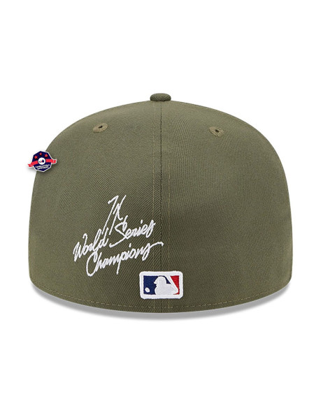 MLB 59FIFTY OLIVE WS LOSDOD NOVWHI