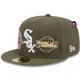 Cap 59Fifty - Chicago White Sox - World Series - Olive