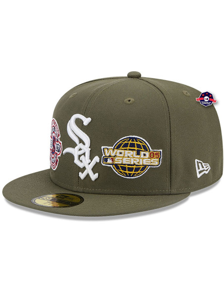 MLB 59FIFTY OLIVE WS CHIWHI NOVWHI