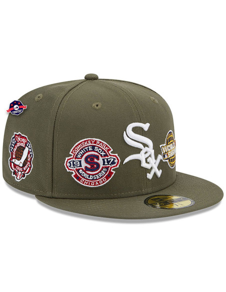 MLB 59FIFTY OLIVE WS CHIWHI NOVWHI