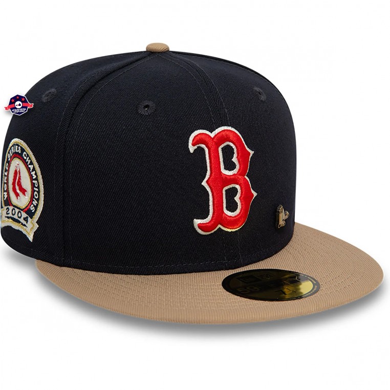 Cap New Era - Boston Red Sox - 59Fifty - Varsity Pin