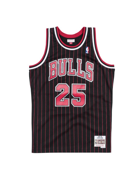 NBA SWINGMAN JERSEY BULLS 95-96 STEVE KERR