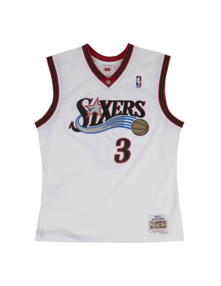 NBA SWINGMAN HOME JERSEY 76ERS 2000 ALLEN IVERSON