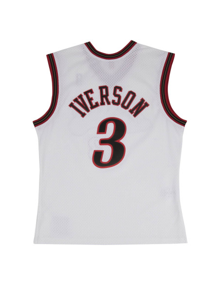 NBA SWINGMAN HOME JERSEY 76ERS 2000 ALLEN IVERSON