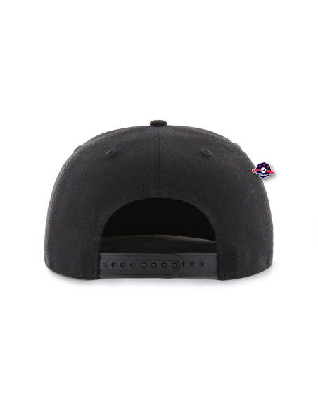 47 CAP MLB CHICAGO WHITE SOX SURE SHOT CAPTAIN BLACK