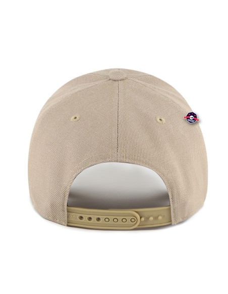 NHL CAP ARIZONA COYOTES SURE SHOT SNAPBACK MVP KHAKI
