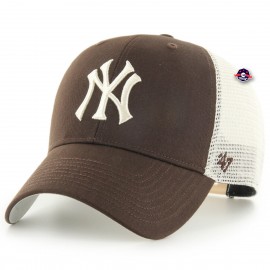Cap '47 - New York Yankees - Branson Trucker - MVP Brown