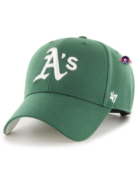 47 CAP MLB OAKLAND ATHLETICS BALLPARK SNAP MVP DARK GREEN