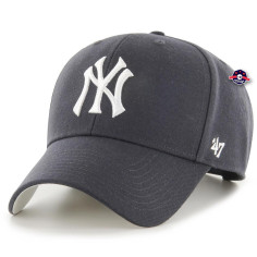 47 CAP MLB NEW YORK YANKEES BALLPARK SNAP MVP NAVY