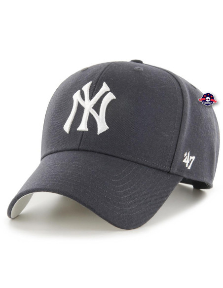 47 CAP MLB NEW YORK YANKEES BALLPARK SNAP MVP NAVY