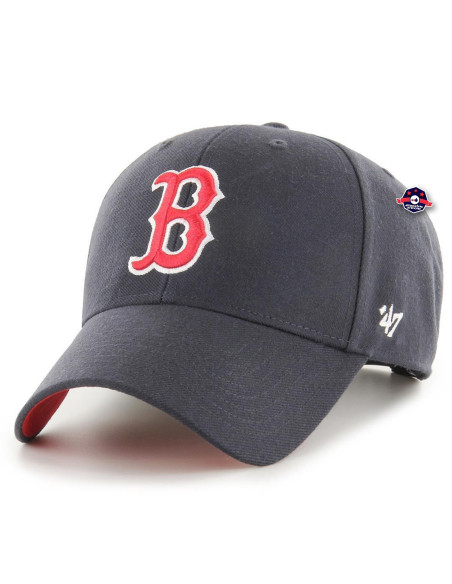 47 CAP MLB BOSTON RED SOX BALLPARK SNAP MVP NAVY