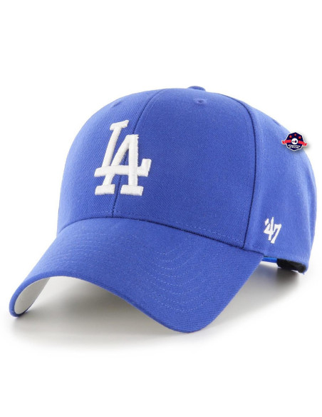 47 CAP MLB LOS ANGELES DODGERS BALLPARK SNAP MVP ROYAL