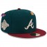 Cap 59Fifty - Atlanta Braves - World Series Contrast