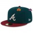 Cap 59Fifty - Atlanta Braves - World Series Contrast