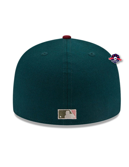 MLB WS CONTRAST 59FIFTY ATLBRA NOVWHI