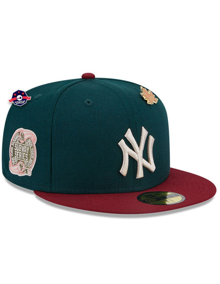 MLB WS CONTRAST 59FIFTY NEYYAN NOVWH