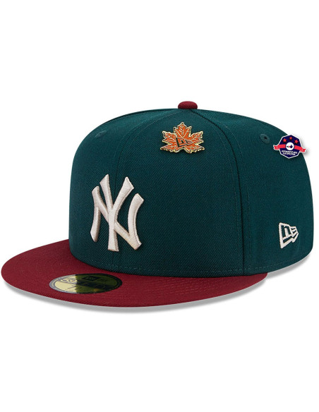 MLB WS CONTRAST 59FIFTY NEYYAN NOVWH