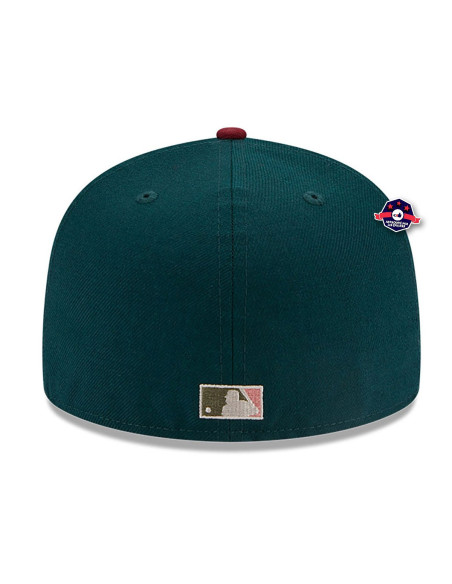 MLB WS CONTRAST 59FIFTY NEYYAN NOVWH