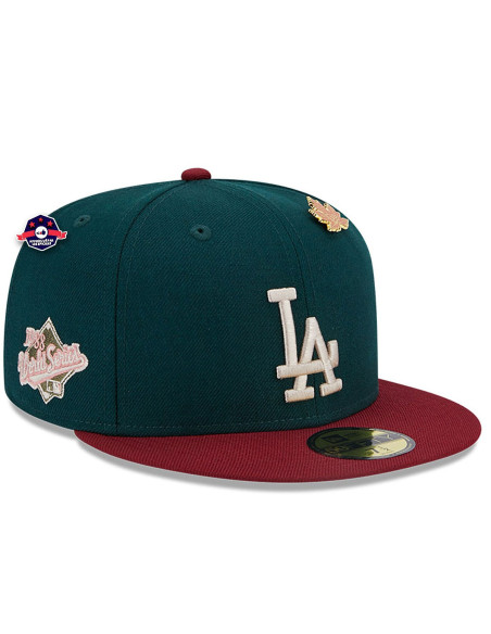MLB WS CONTRAST 59FIFTY LOSDOD NOVWHI