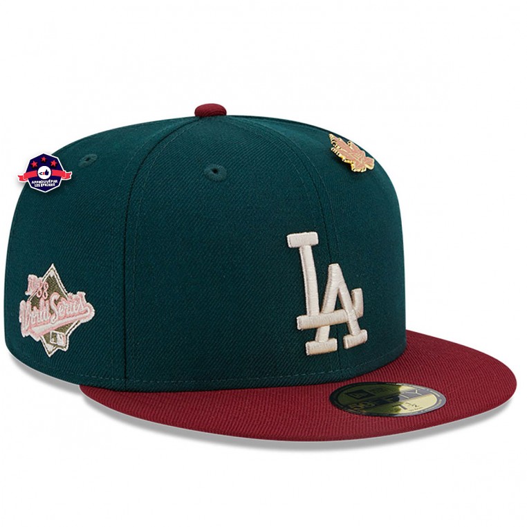 Cap 59Fifty - Los Angeles Dodgers - World Series Contrast